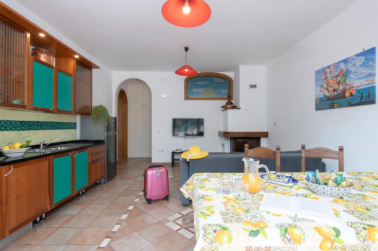 Casa Fiore Pontone Luaran gambar
